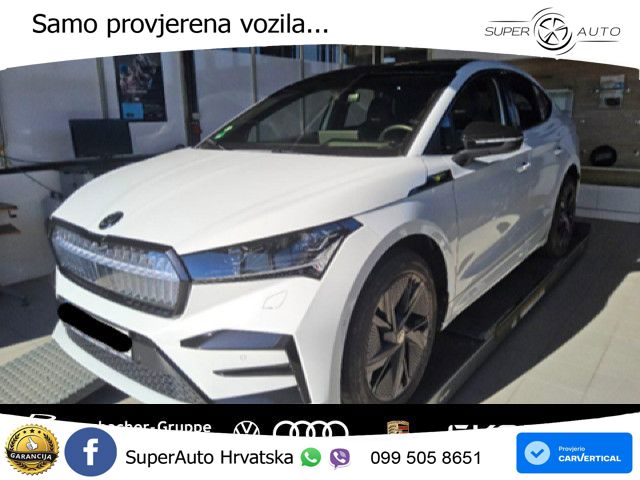Škoda Enyaq Coupe iV RS 82 kWh (299 KS) AWD Suite LED+GR SJED+ACC