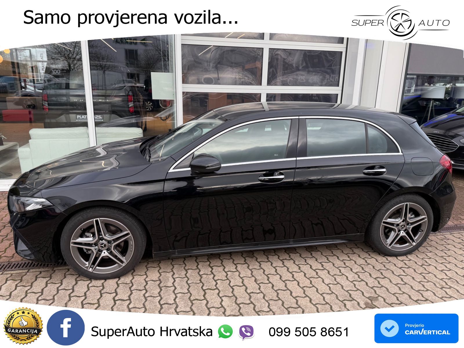 Mercedes-Benz A 200 7G-DCT AMG LED+GR SJED+ACC