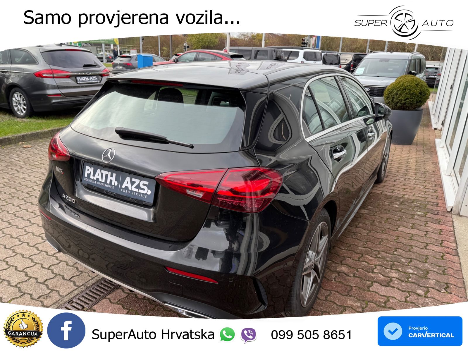 Mercedes-Benz A 200 7G-DCT AMG LED+GR SJED+ACC