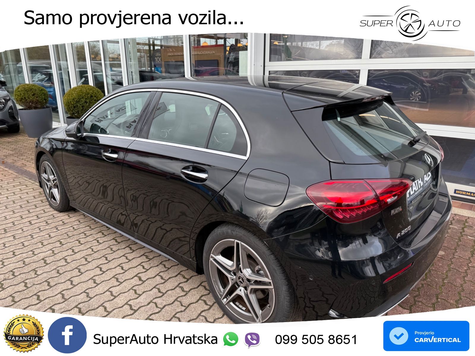 Mercedes-Benz A 200 7G-DCT AMG LED+GR SJED+ACC
