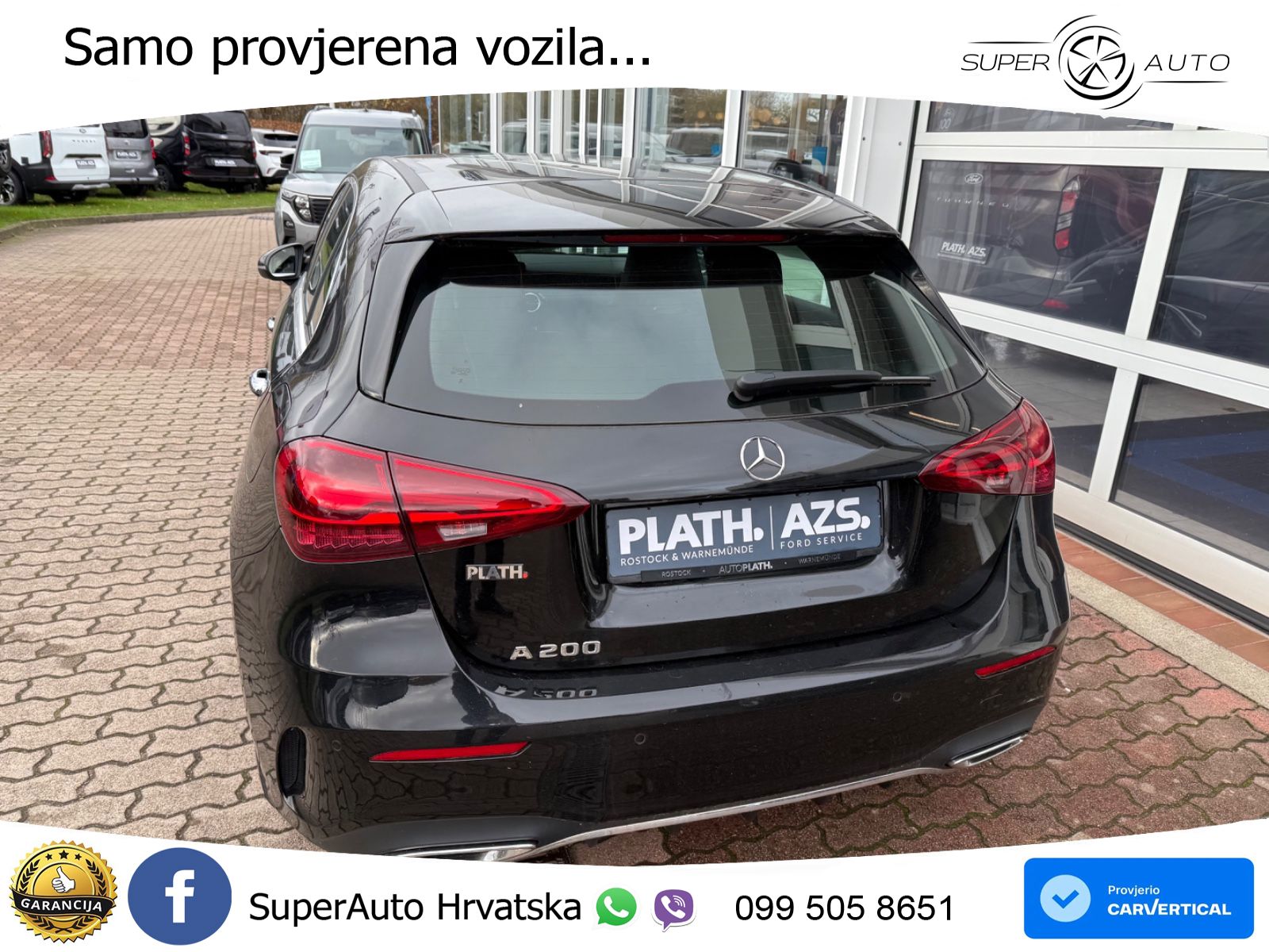 Mercedes-Benz A 200 7G-DCT AMG LED+GR SJED+ACC