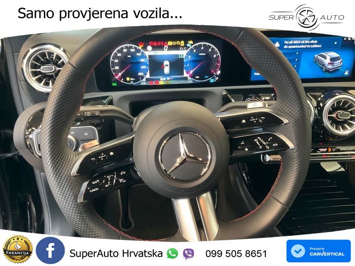 Mercedes-Benz A 200 7G-DCT AMG LED+GR SJED+ACC