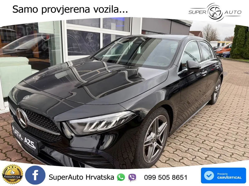 Mercedes-Benz A 200 7G-DCT AMG LED+GR SJED+ACC