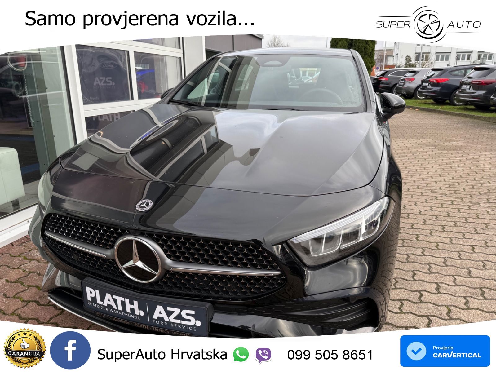 Mercedes-Benz A 200 7G-DCT AMG LED+GR SJED+ACC