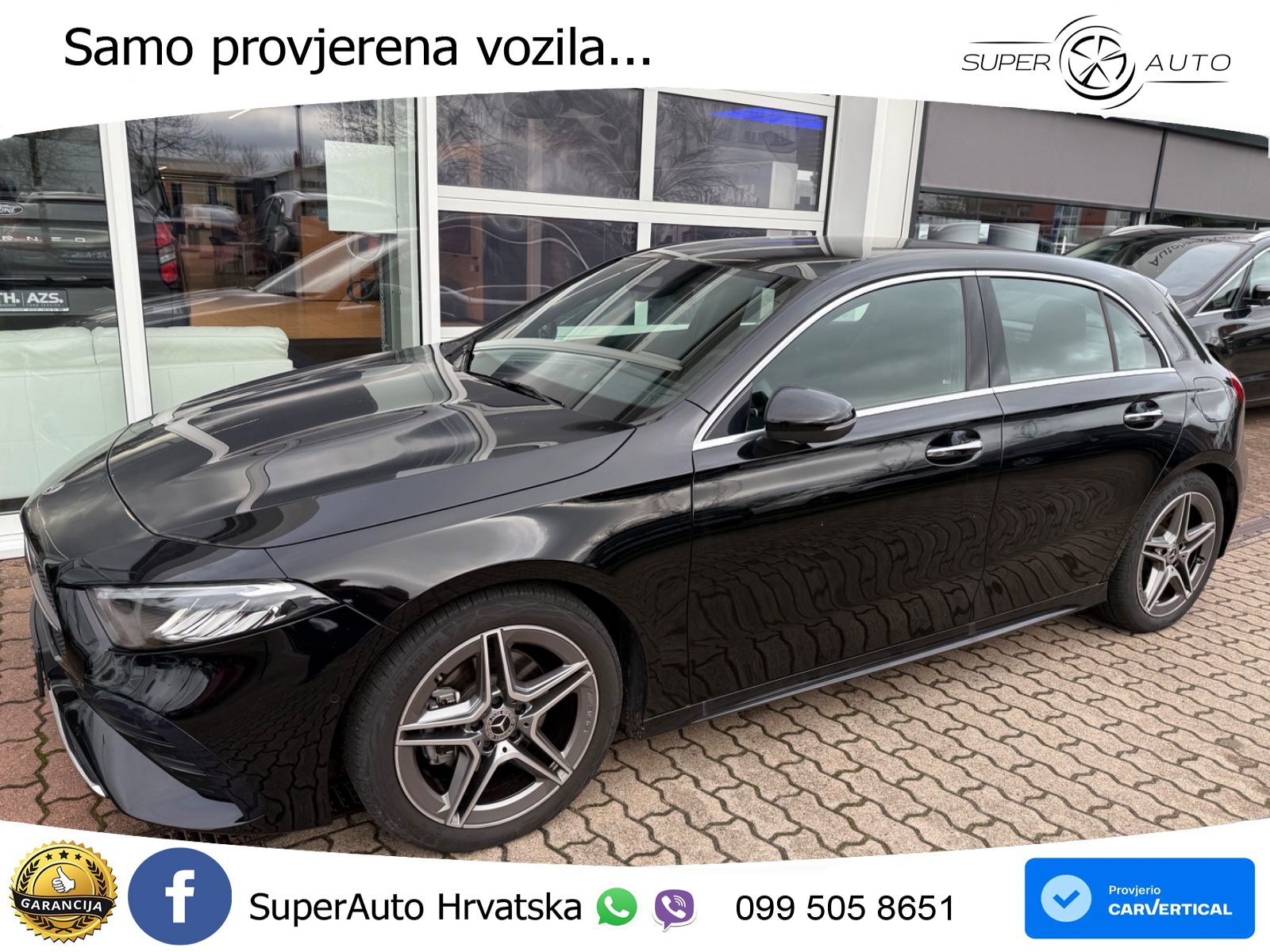 Mercedes-Benz A 200 7G-DCT AMG LED+GR SJED+ACC