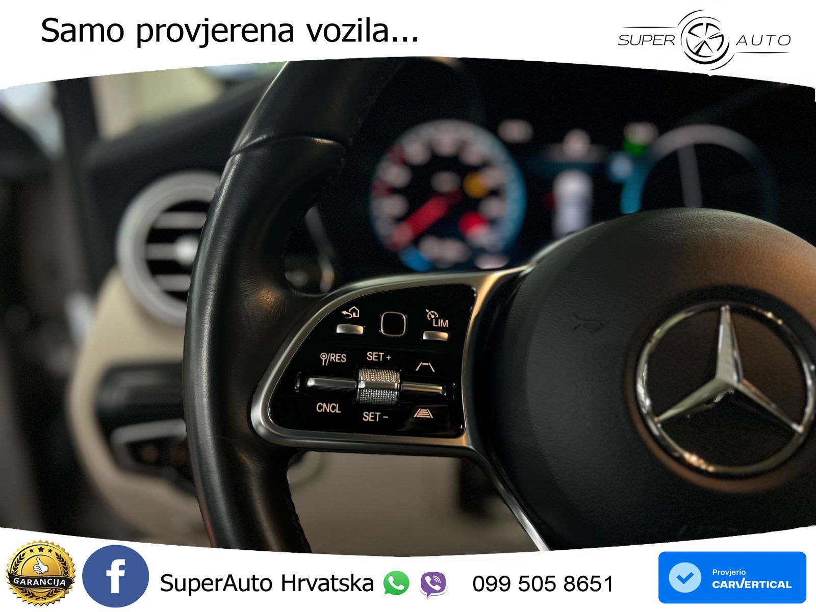 Mercedes GLC Coupe 300d (245 KS) 4MATIC G-TRONIC Night paket LED+GR SJED+ACC