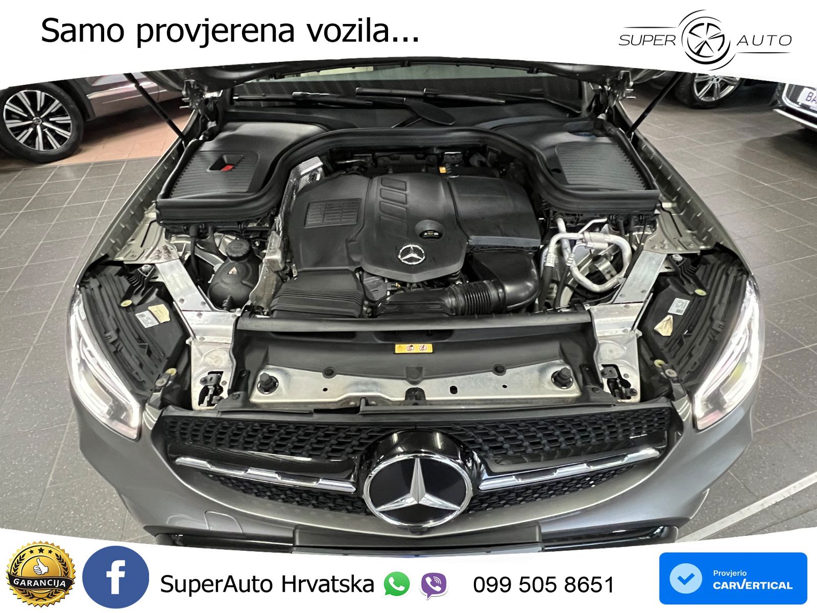 Mercedes GLC Coupe 300d (245 KS) 4MATIC G-TRONIC Night paket LED+GR SJED+ACC