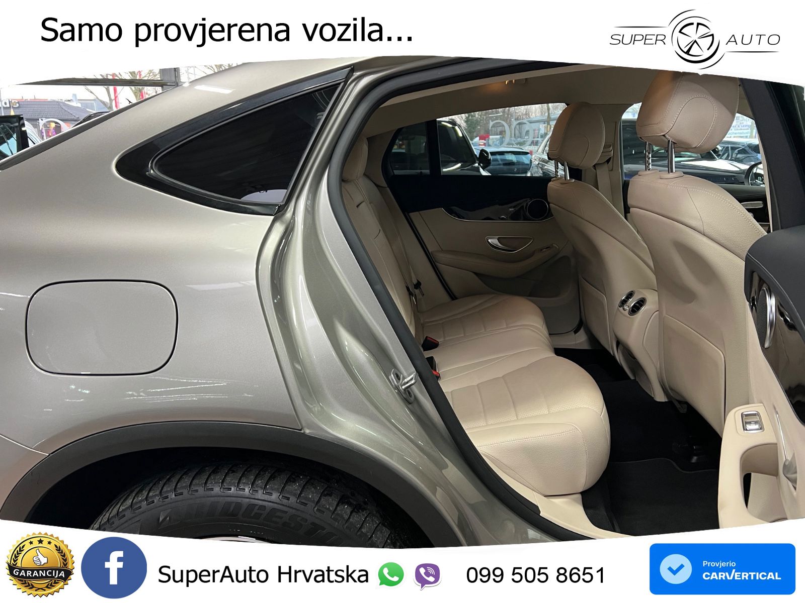 Mercedes GLC Coupe 300d (245 KS) 4MATIC G-TRONIC Night paket LED+GR SJED+ACC