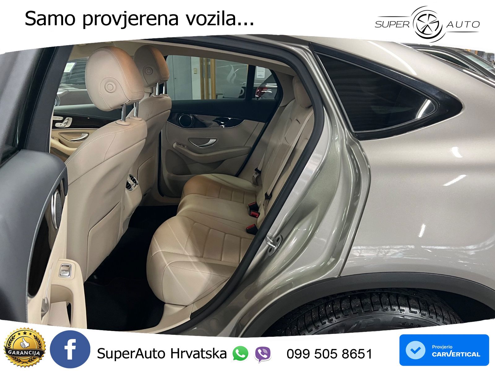 Mercedes GLC Coupe 300d (245 KS) 4MATIC G-TRONIC Night paket LED+GR SJED+ACC
