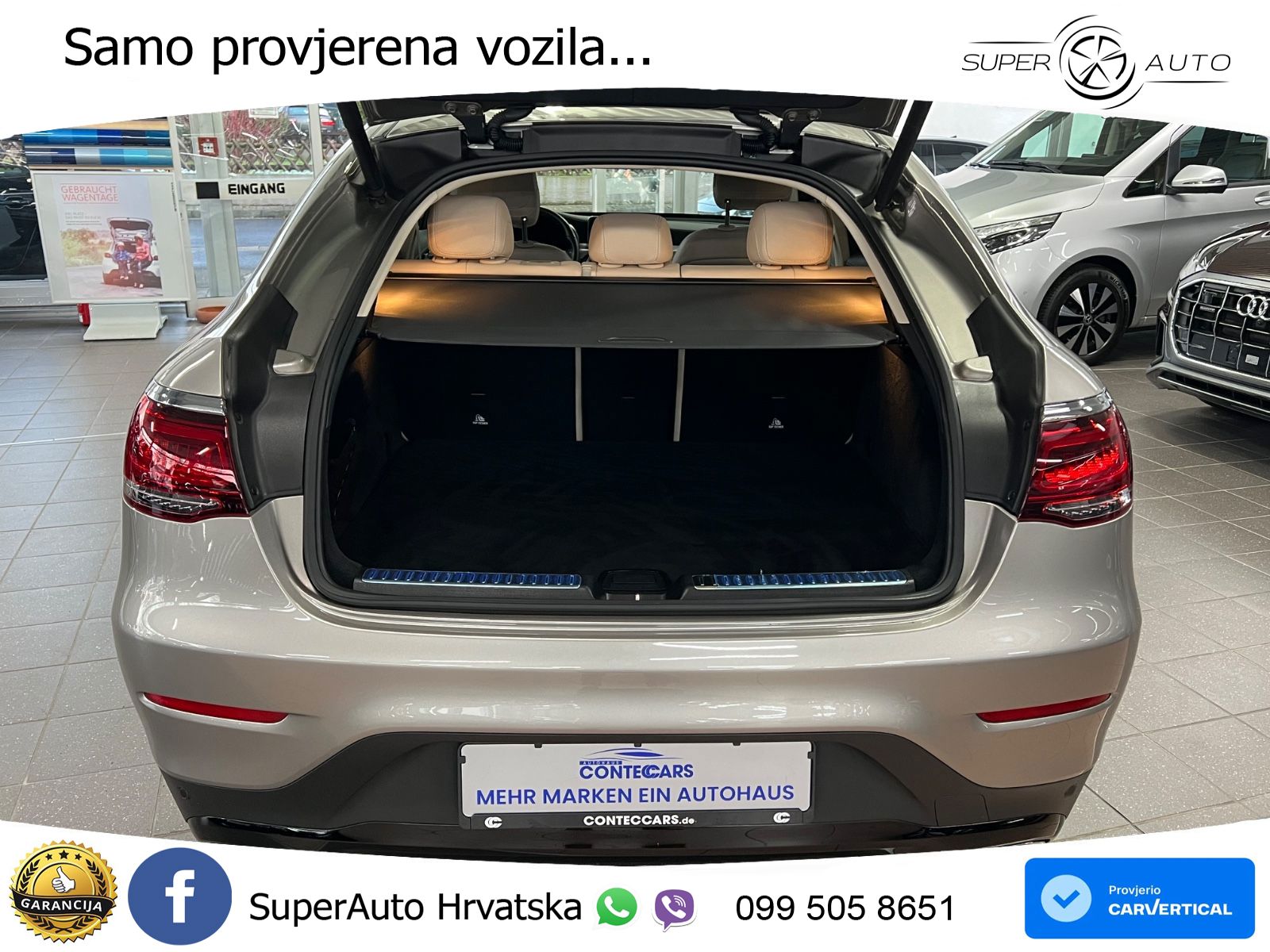 Mercedes GLC Coupe 300d (245 KS) 4MATIC G-TRONIC Night paket LED+GR SJED+ACC