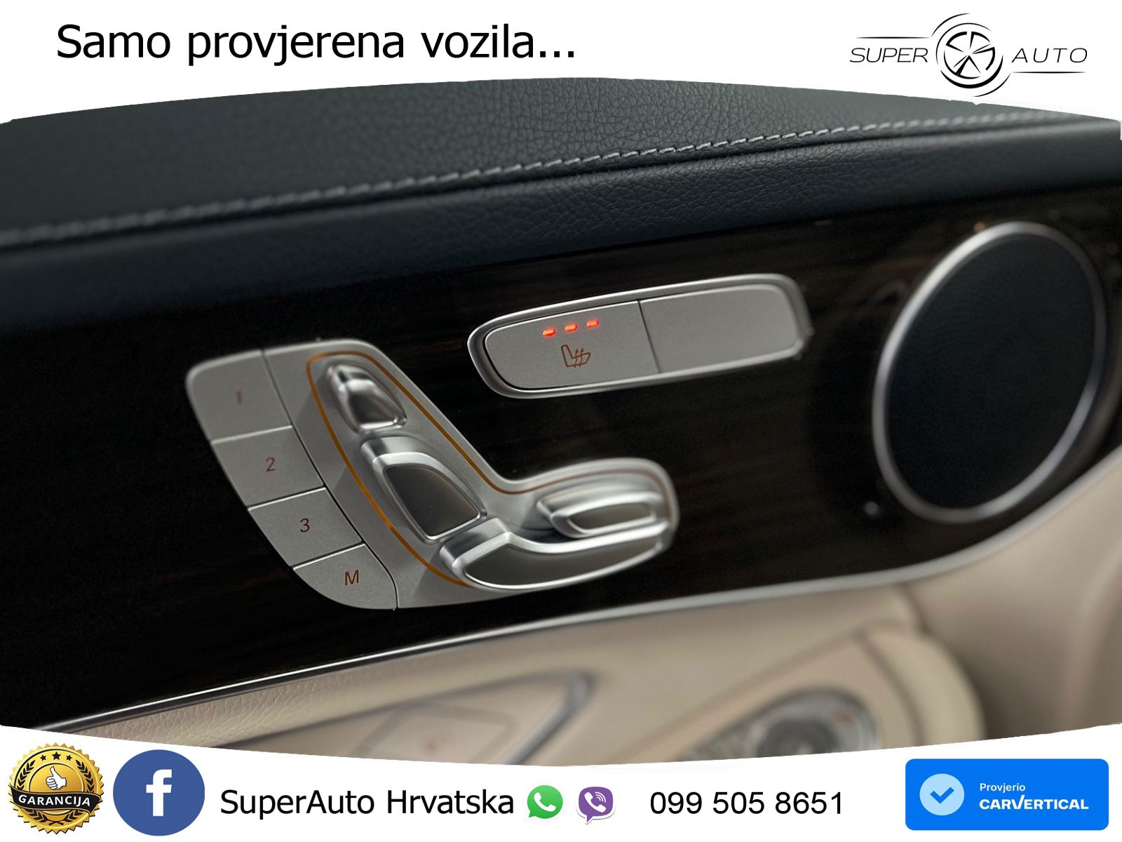 Mercedes GLC Coupe 300d (245 KS) 4MATIC G-TRONIC Night paket LED+GR SJED+ACC