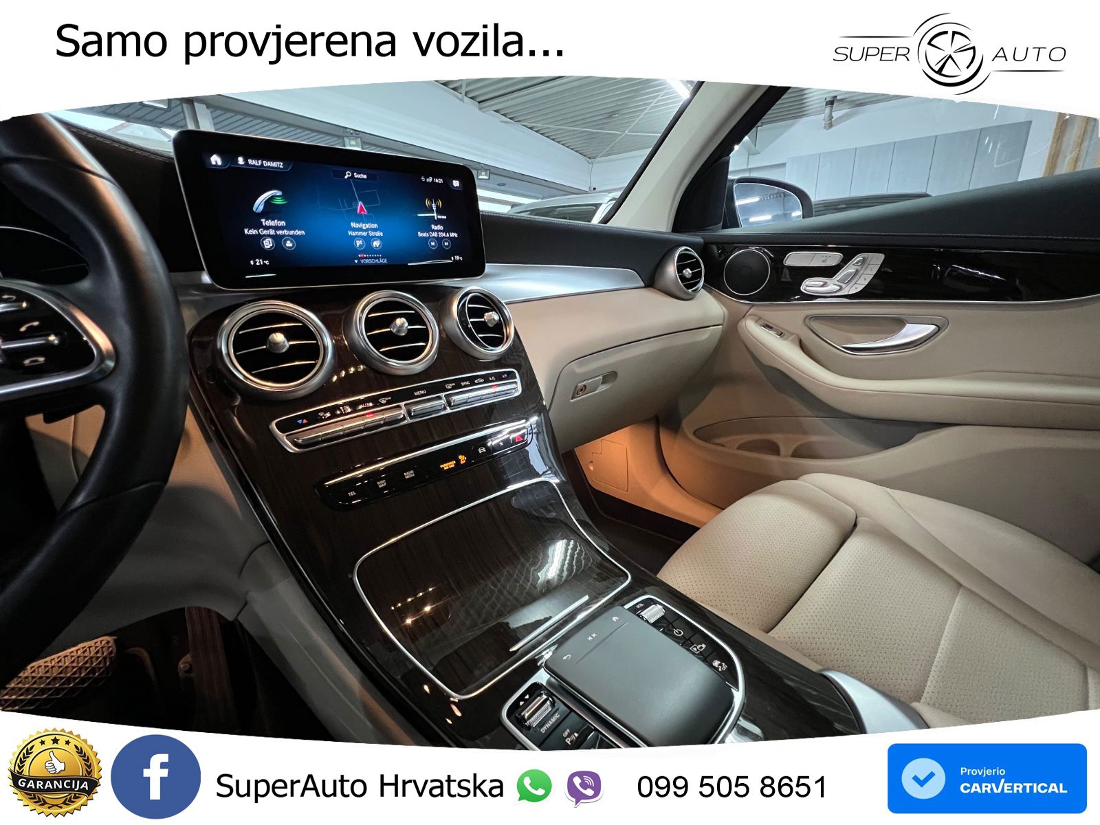 Mercedes GLC Coupe 300d (245 KS) 4MATIC G-TRONIC Night paket LED+GR SJED+ACC