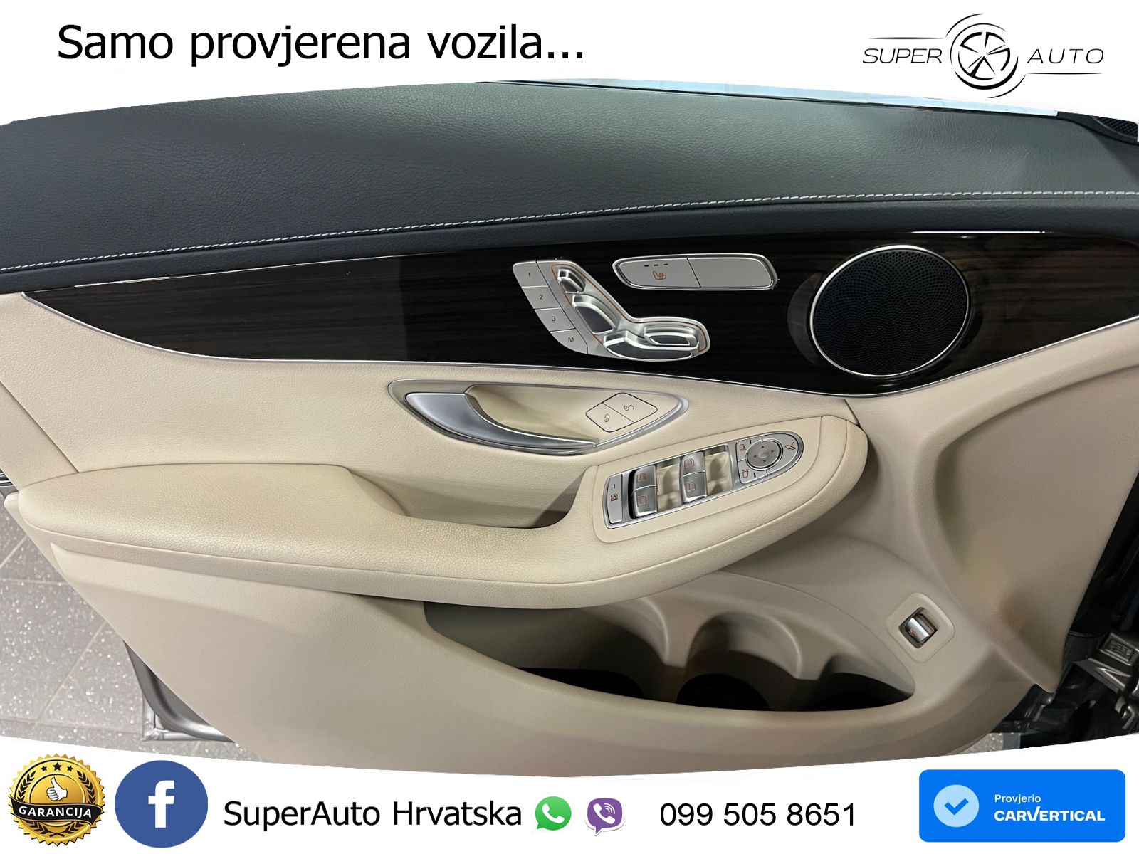 Mercedes GLC Coupe 300d (245 KS) 4MATIC G-TRONIC Night paket LED+GR SJED+ACC