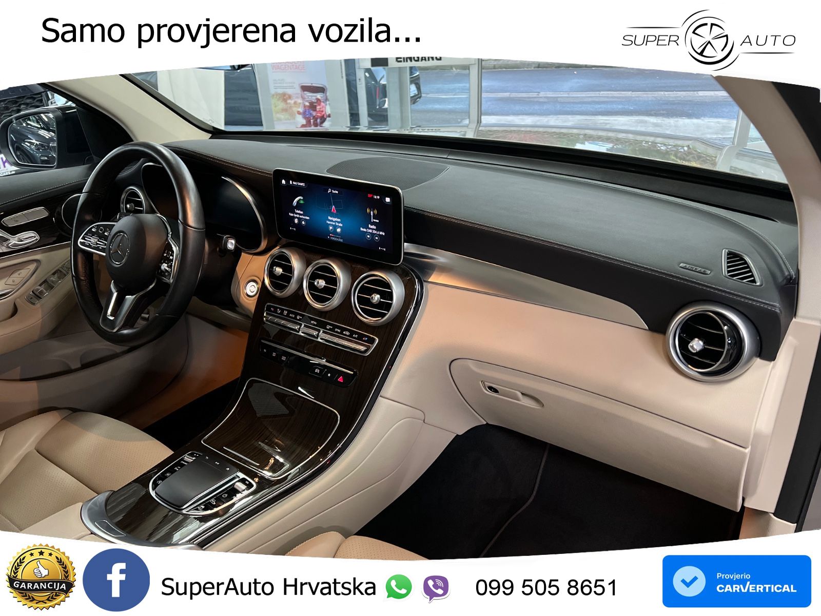 Mercedes GLC Coupe 300d (245 KS) 4MATIC G-TRONIC Night paket LED+GR SJED+ACC