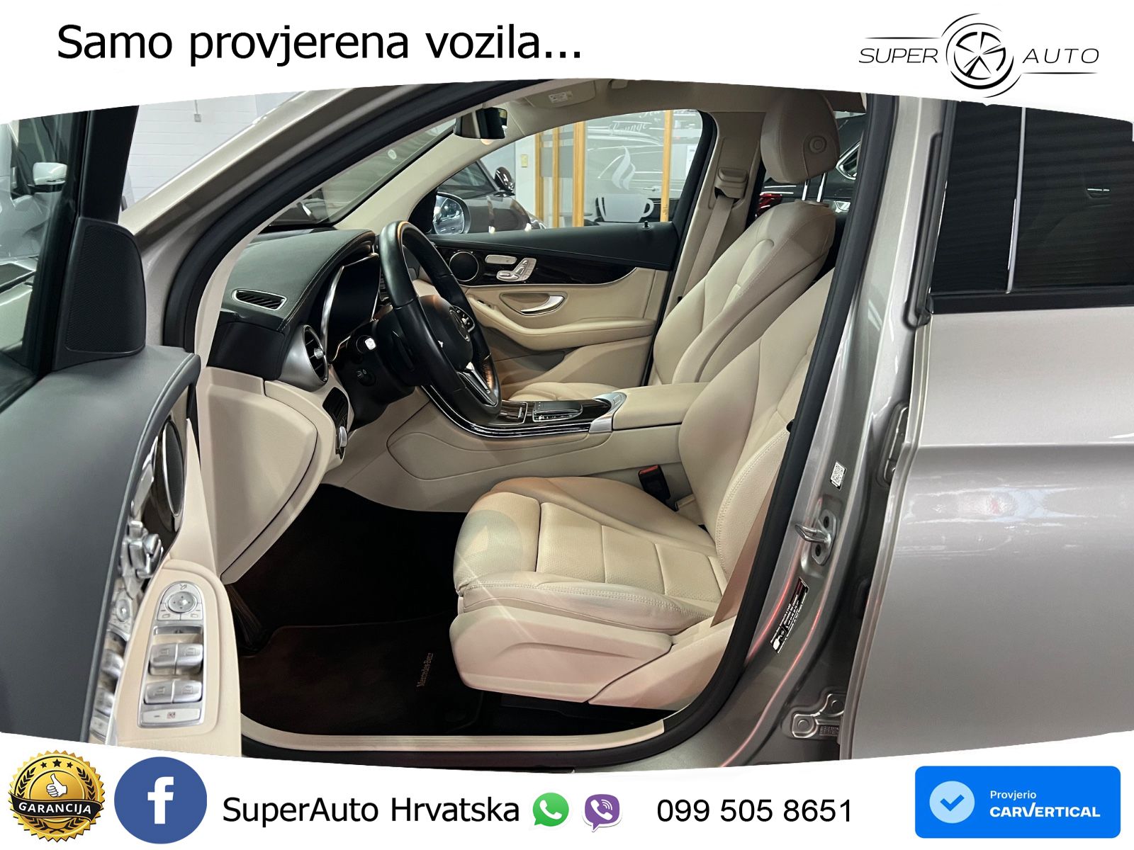 Mercedes GLC Coupe 300d (245 KS) 4MATIC G-TRONIC Night paket LED+GR SJED+ACC