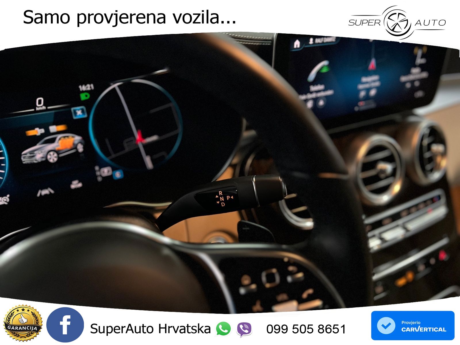 Mercedes GLC Coupe 300d (245 KS) 4MATIC G-TRONIC Night paket LED+GR SJED+ACC