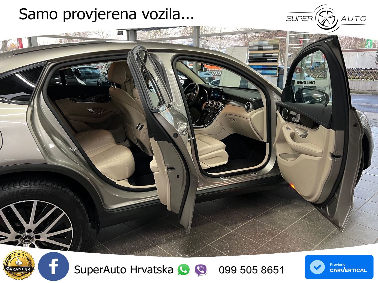 Mercedes GLC Coupe 300d (245 KS) 4MATIC G-TRONIC Night paket LED+GR SJED+ACC
