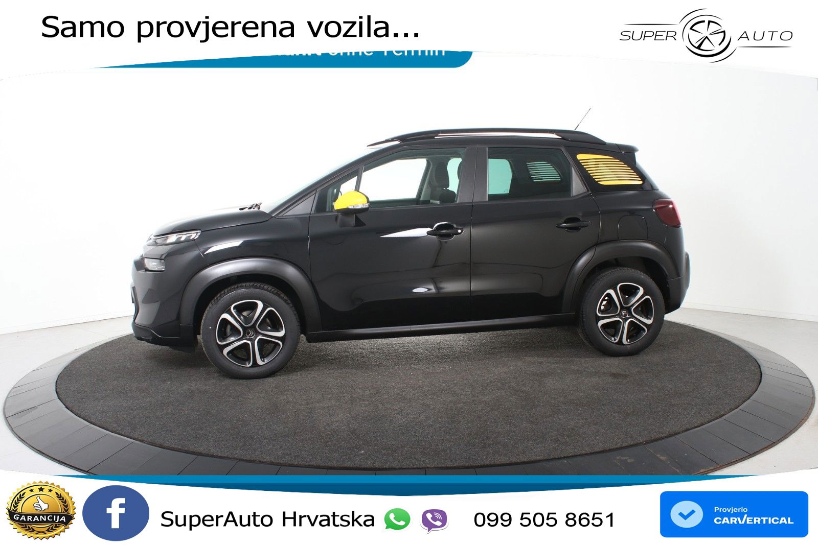 Citroen C3 Aircross 1.2 PureTech (110 KS)