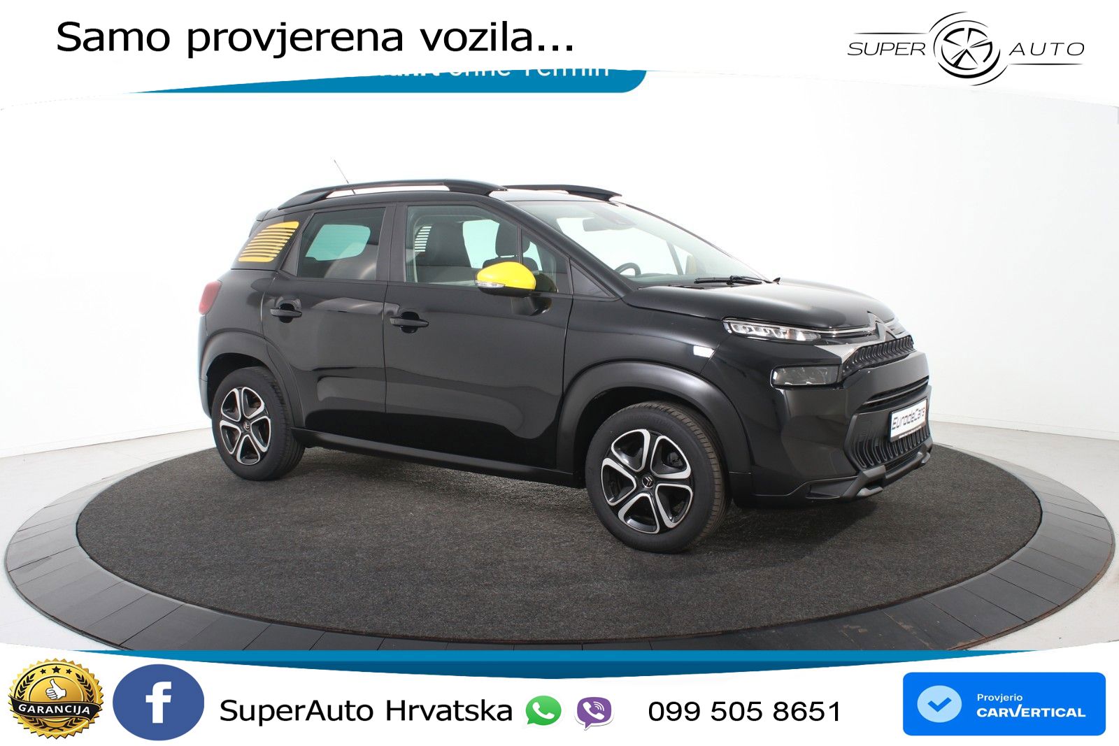 Citroen C3 Aircross 1.2 PureTech (110 KS)