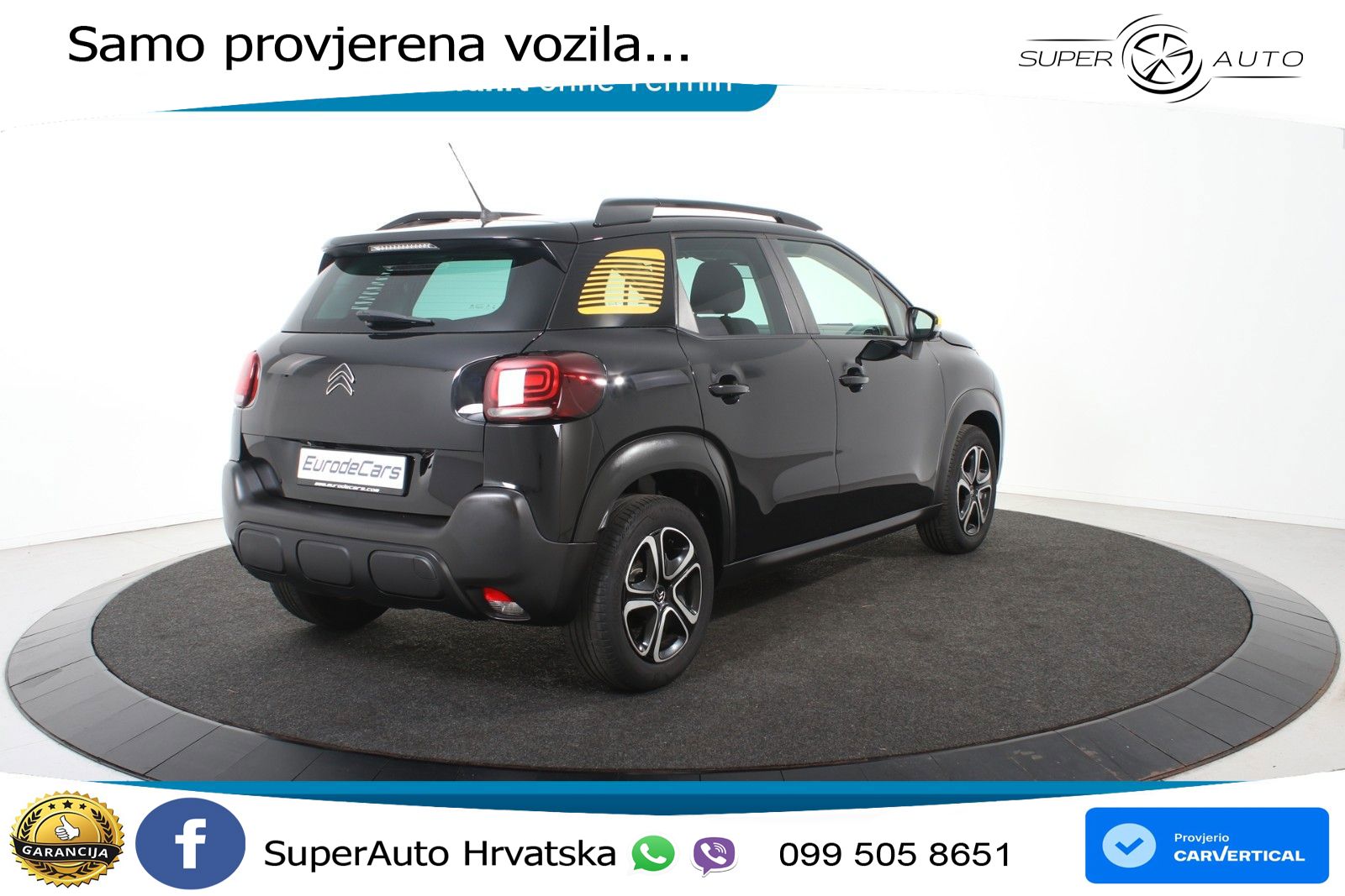 Citroen C3 Aircross 1.2 PureTech (110 KS)