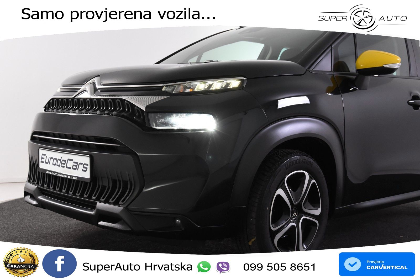 Citroen C3 Aircross 1.2 PureTech (110 KS)