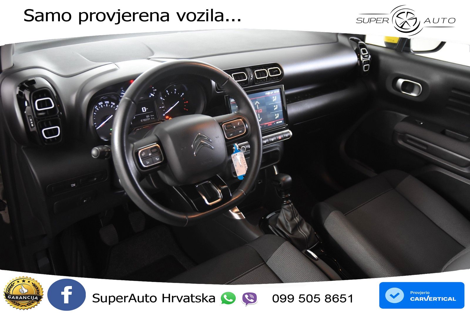 Citroen C3 Aircross 1.2 PureTech (110 KS)