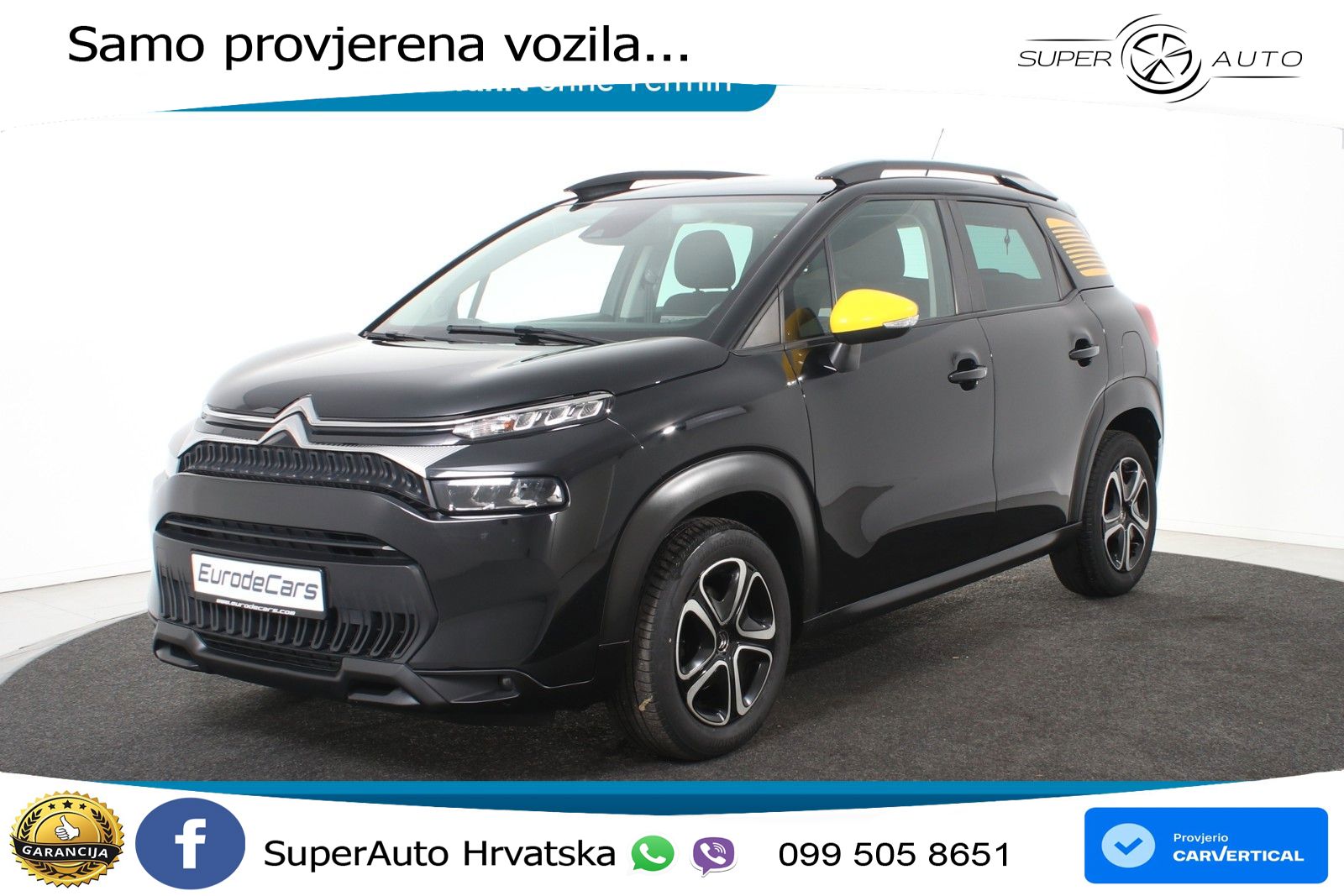 Citroen C3 Aircross 1.2 PureTech (110 KS)