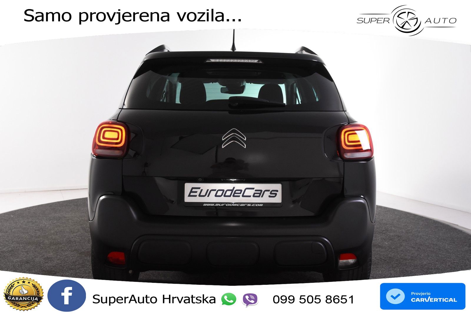 Citroen C3 Aircross 1.2 PureTech (110 KS)