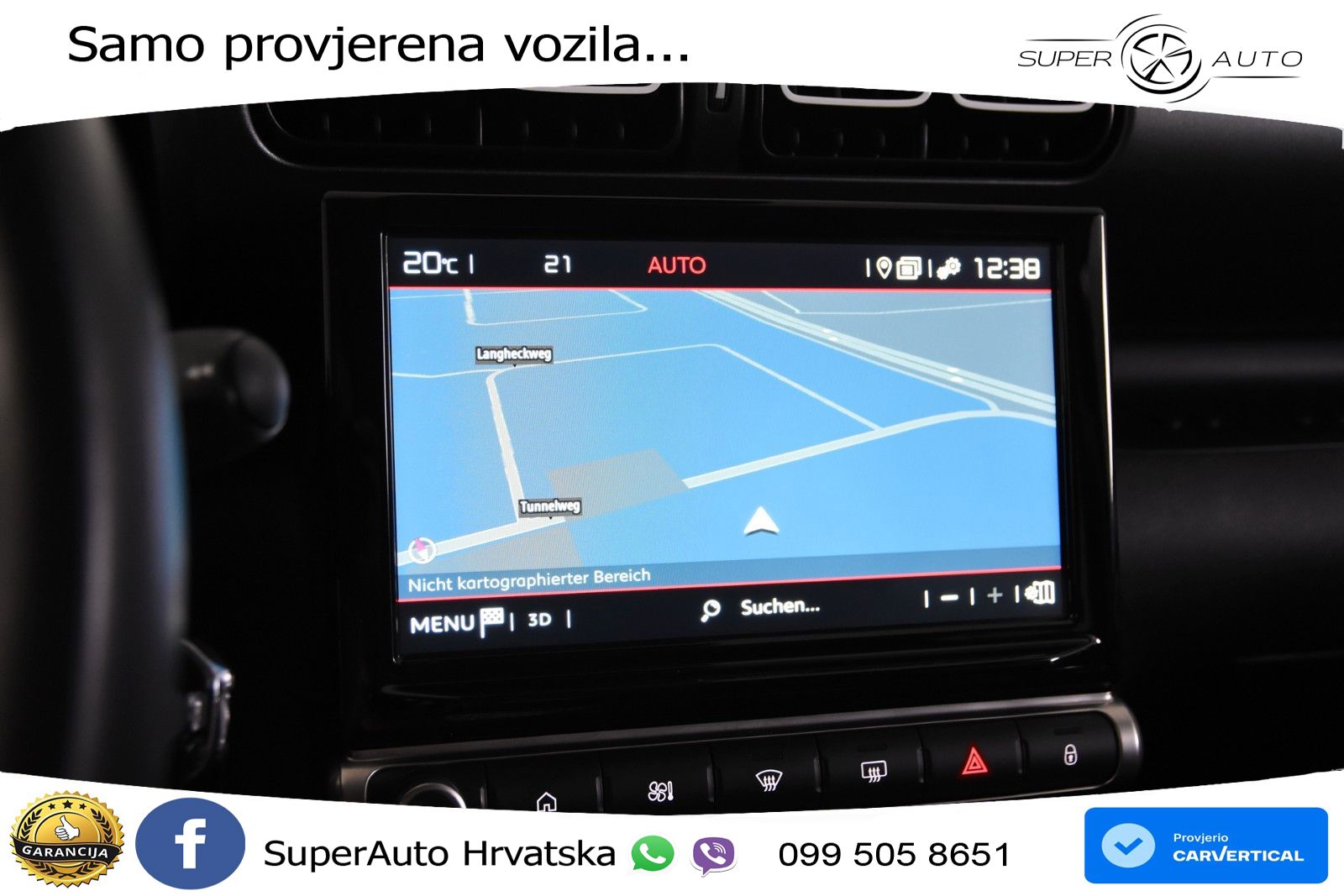 Citroen C3 Aircross 1.2 PureTech (110 KS)