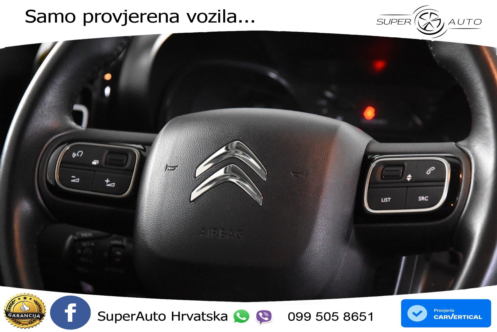 Citroen C3 Aircross 1.2 PureTech (110 KS)