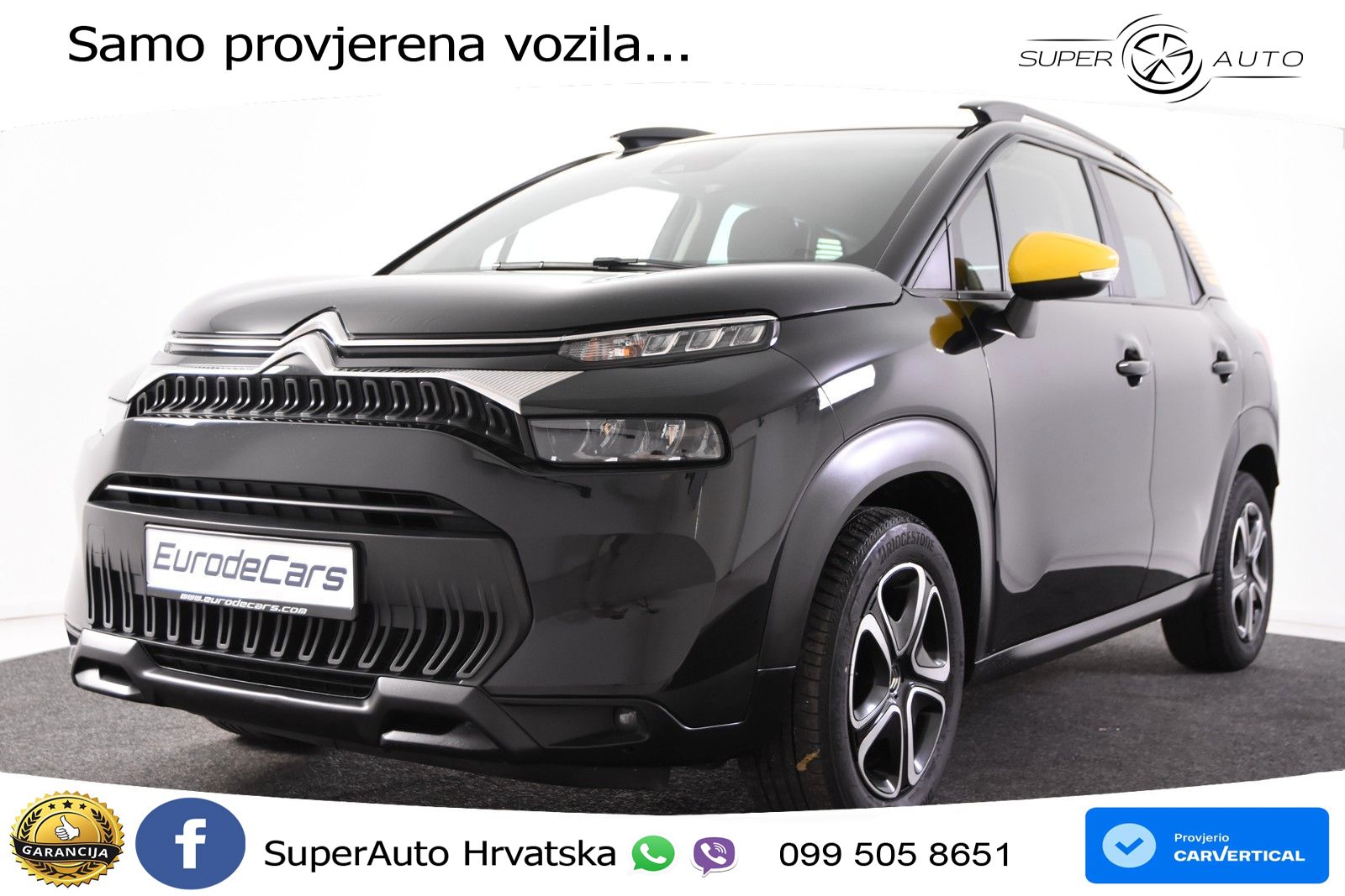 Citroen C3 Aircross 1.2 PureTech (110 KS)