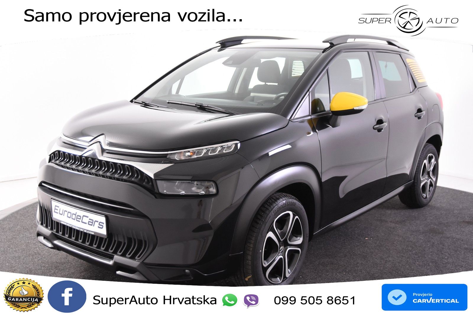 Citroen C3 Aircross 1.2 PureTech (110 KS)