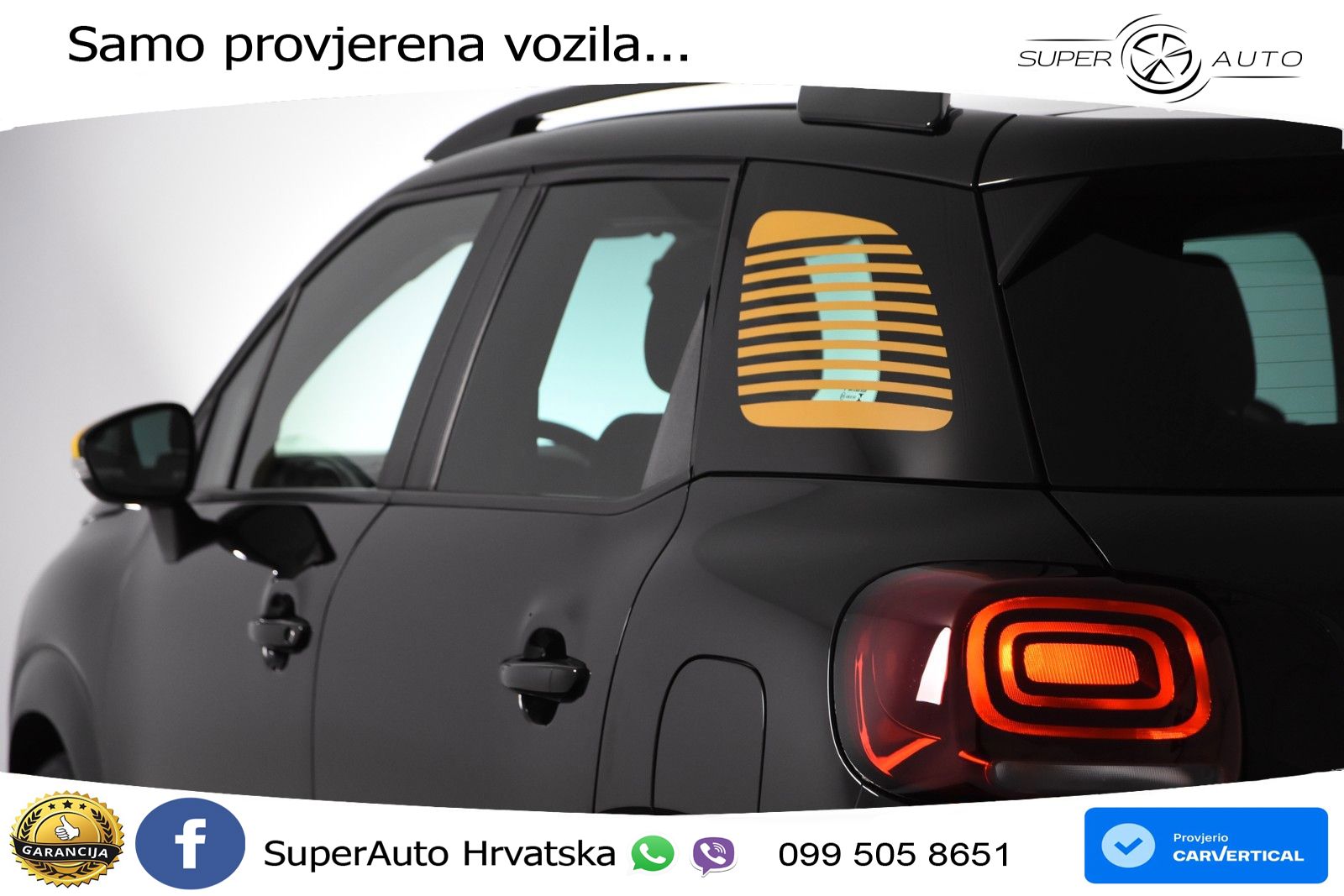 Citroen C3 Aircross 1.2 PureTech (110 KS)