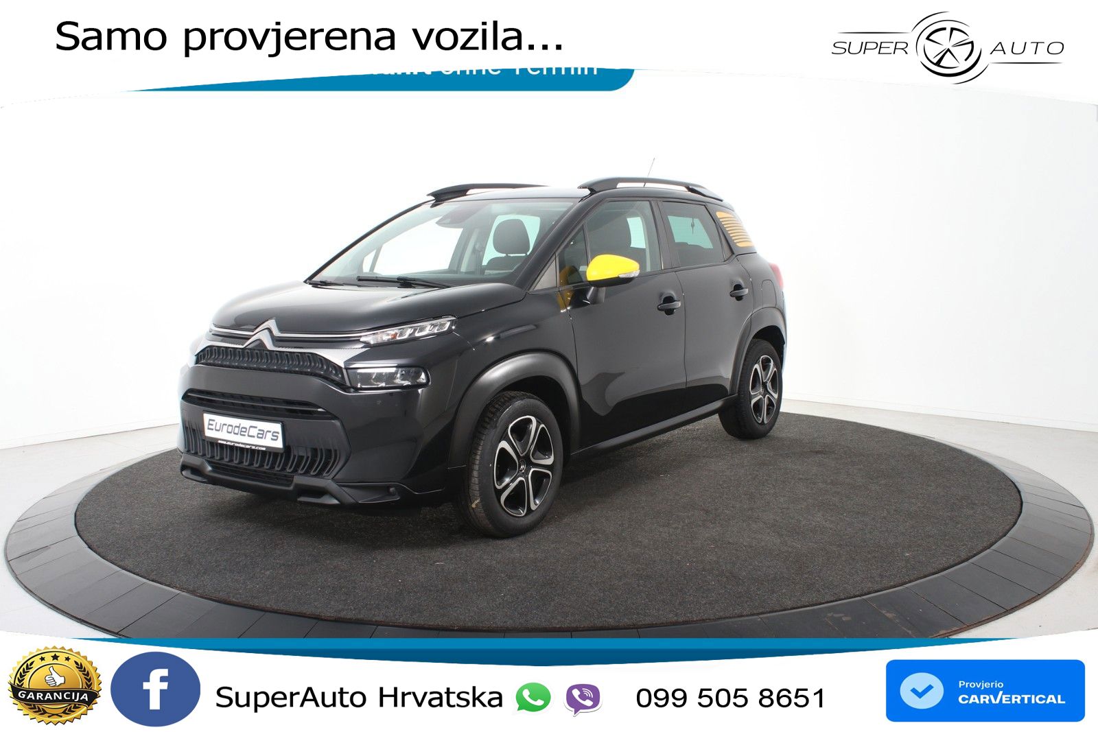 Citroen C3 Aircross 1.2 PureTech (110 KS)
