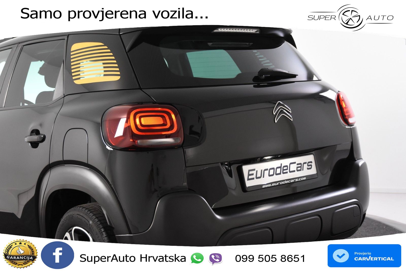 Citroen C3 Aircross 1.2 PureTech (110 KS)