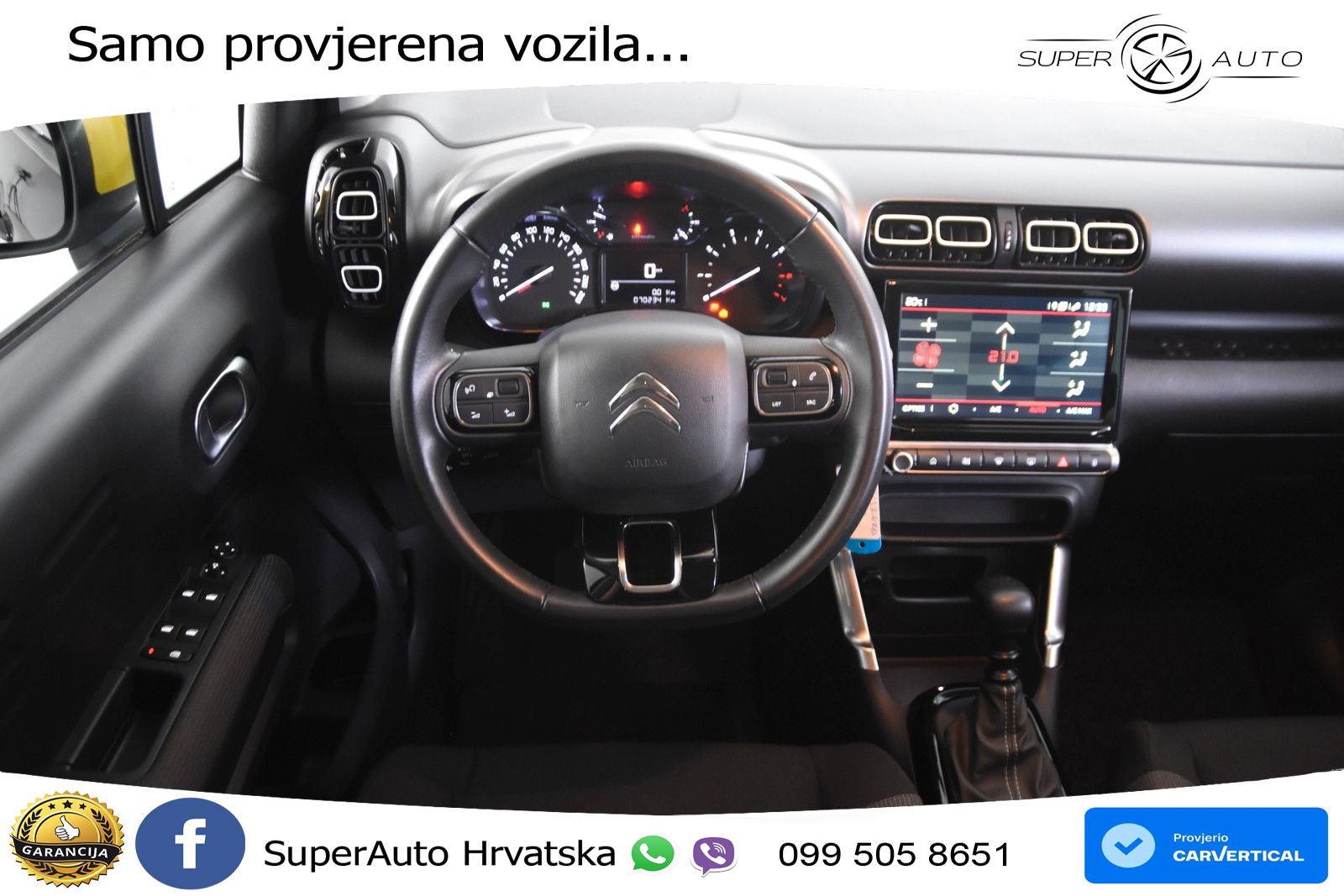 Citroen C3 Aircross 1.2 PureTech (110 KS)