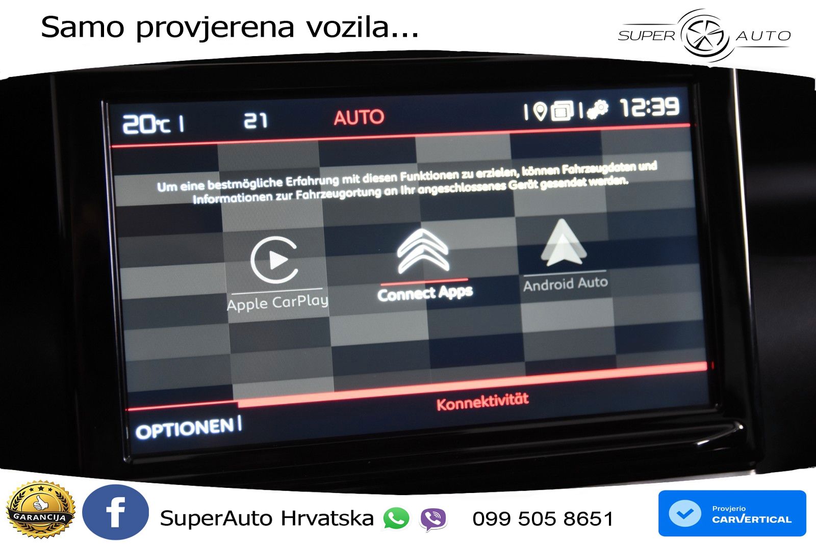 Citroen C3 Aircross 1.2 PureTech (110 KS)