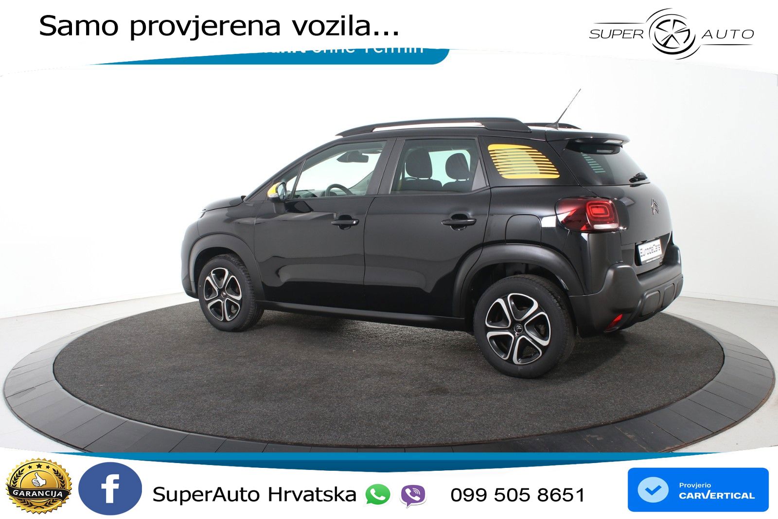 Citroen C3 Aircross 1.2 PureTech (110 KS)