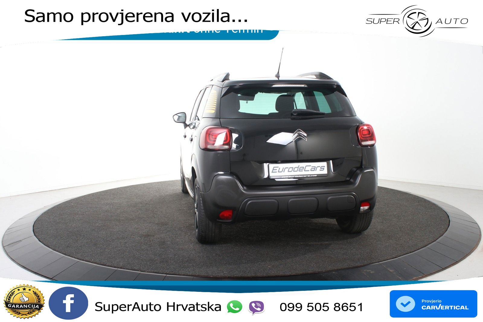 Citroen C3 Aircross 1.2 PureTech (110 KS)
