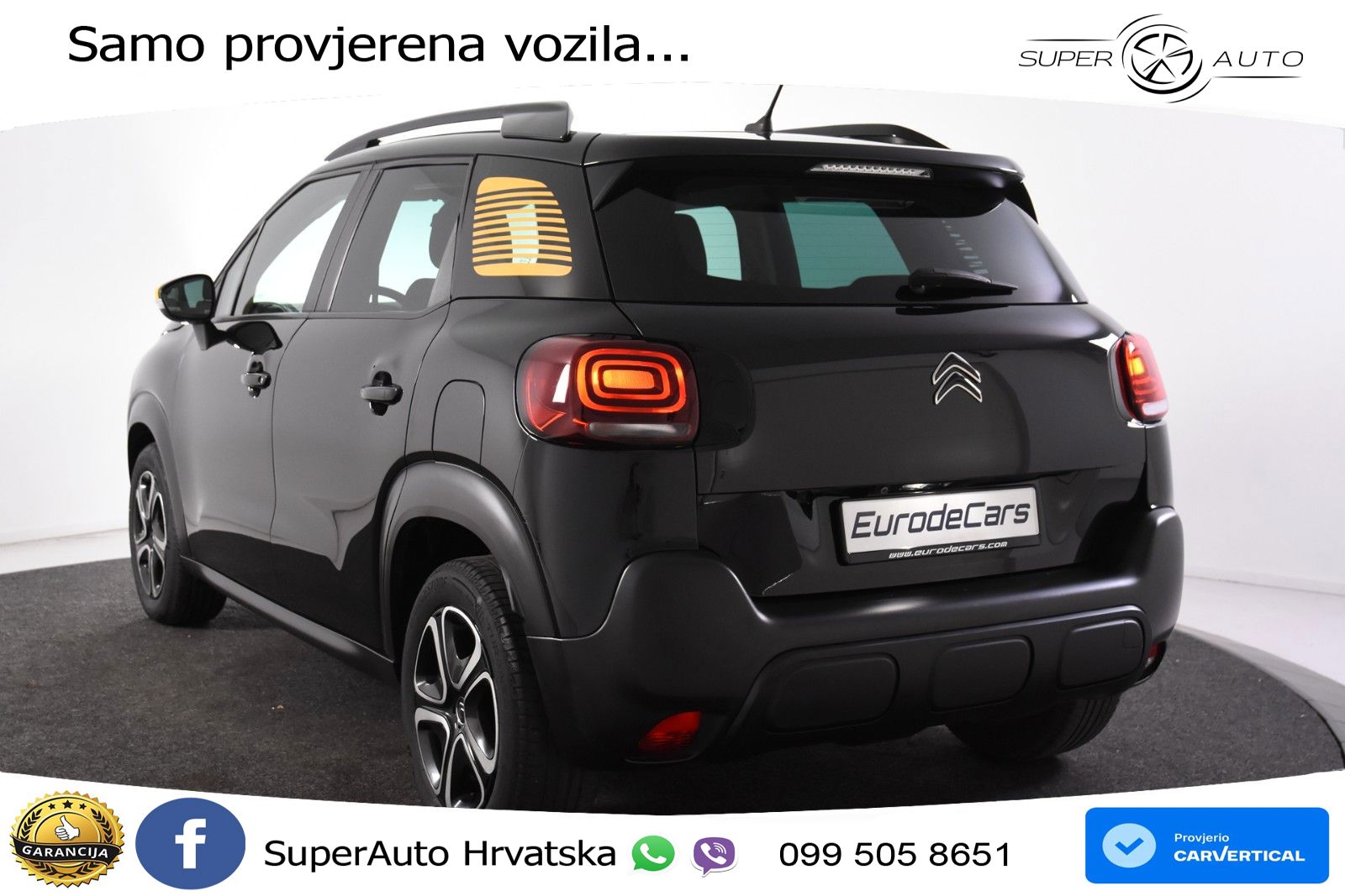 Citroen C3 Aircross 1.2 PureTech (110 KS)