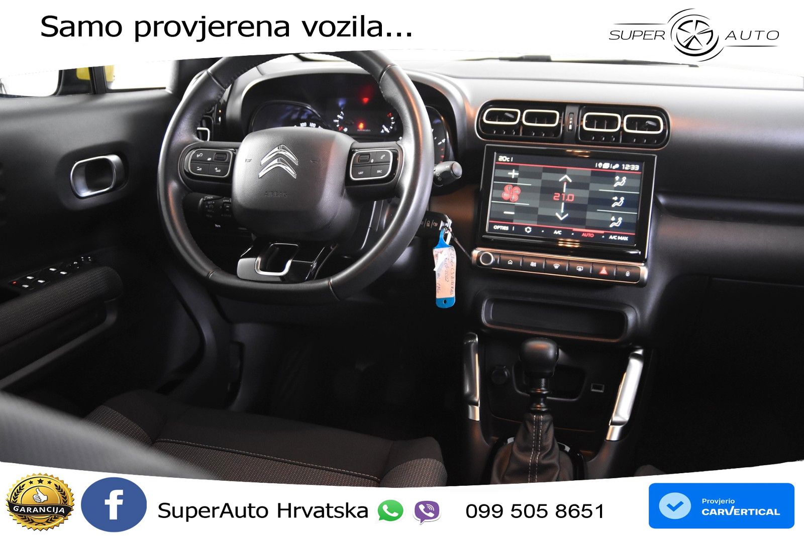Citroen C3 Aircross 1.2 PureTech (110 KS)