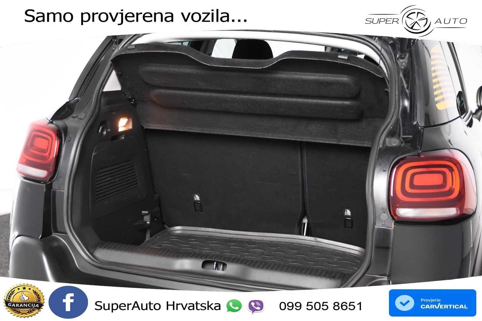 Citroen C3 Aircross 1.2 PureTech (110 KS)