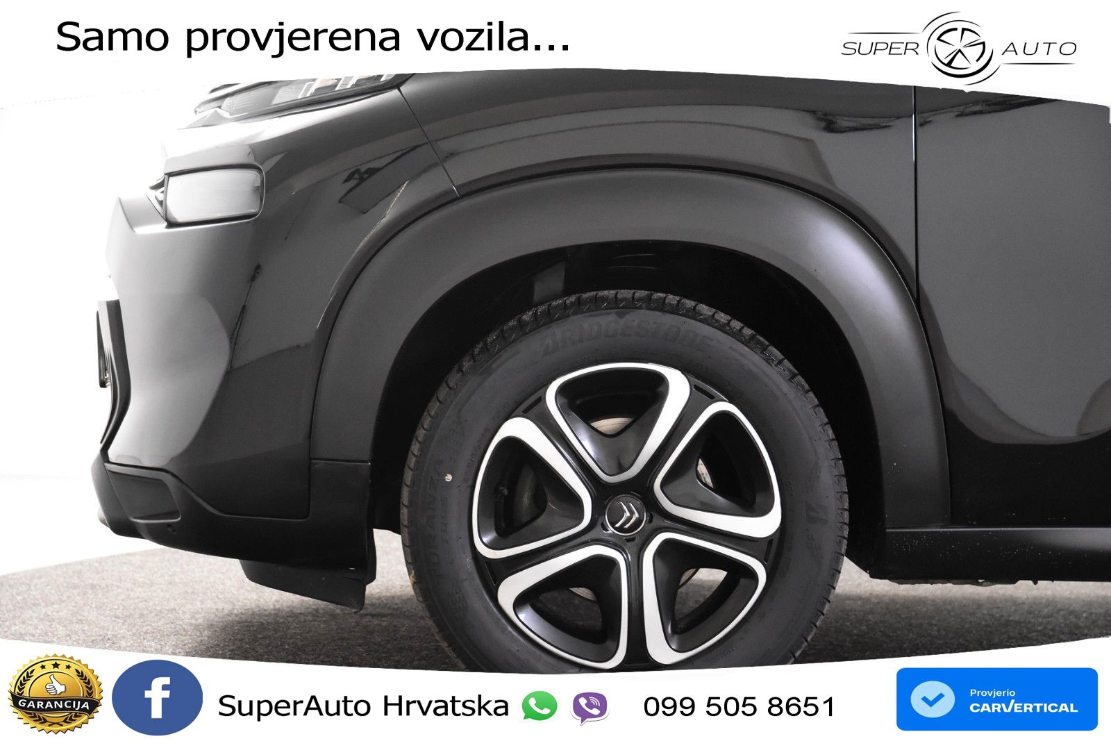 Citroen C3 Aircross 1.2 PureTech (110 KS)