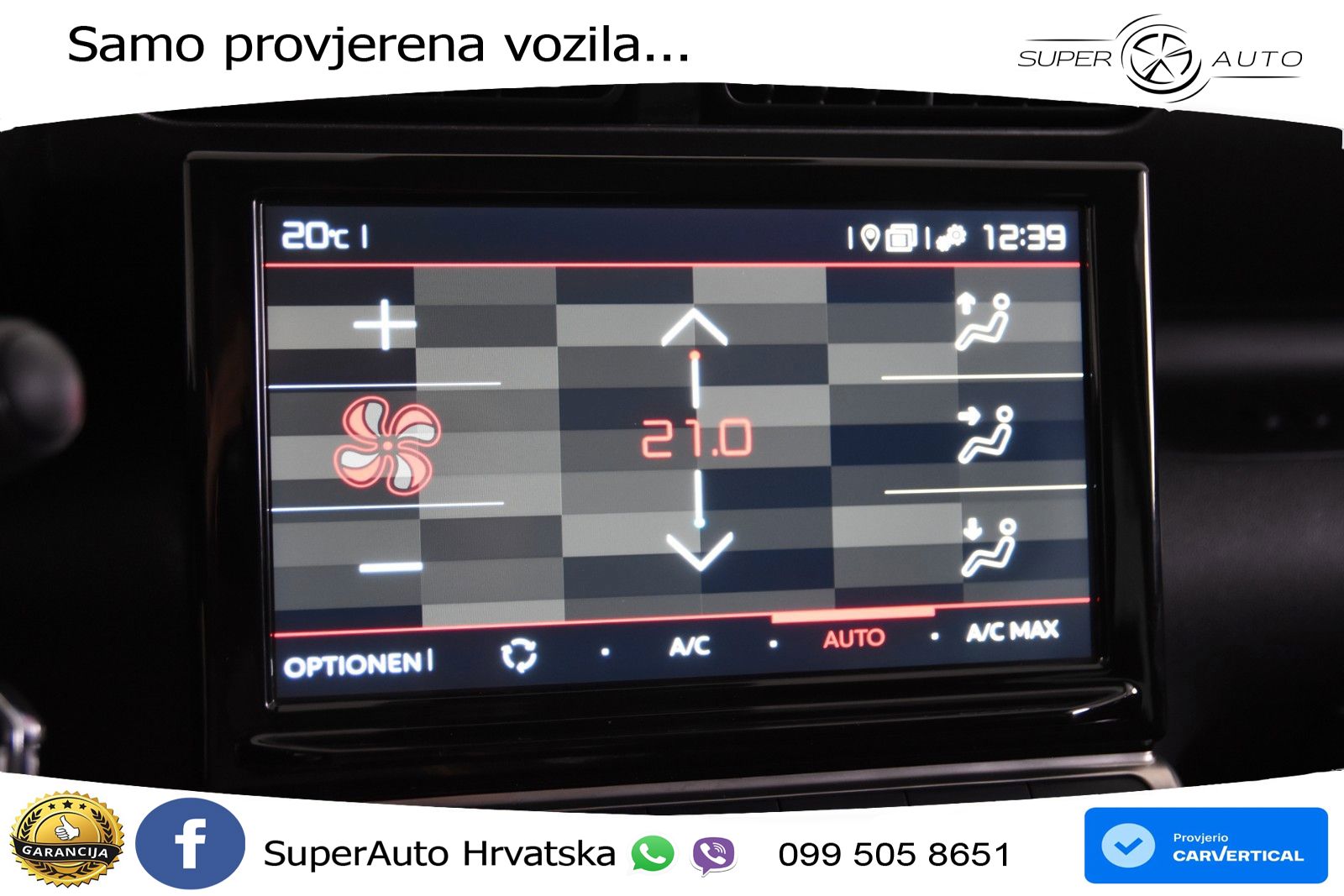 Citroen C3 Aircross 1.2 PureTech (110 KS)