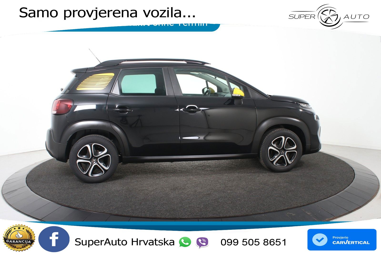 Citroen C3 Aircross 1.2 PureTech (110 KS)