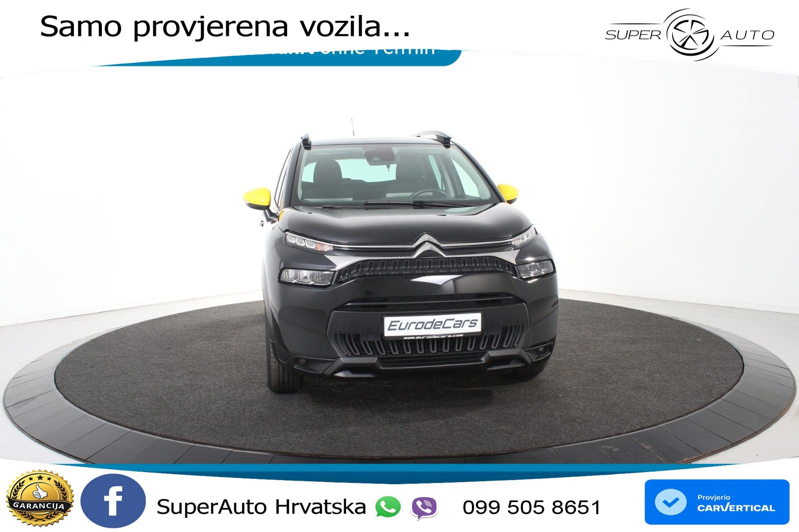 Citroen C3 Aircross 1.2 PureTech (110 KS)