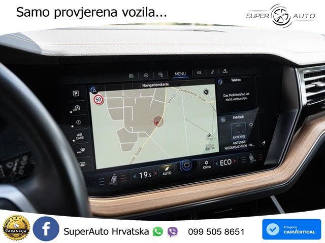 Volkswagen Touareg 3.0 V6 TDI (286 KS) 4MOTION Tiptronic ZRAČNI+ACC+4xGR SJED+KAM