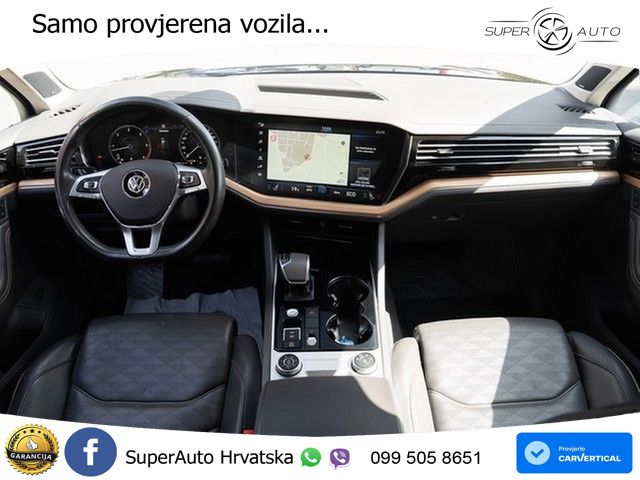 Volkswagen Touareg 3.0 V6 TDI (286 KS) 4MOTION Tiptronic ZRAČNI+ACC+4xGR SJED+KAM