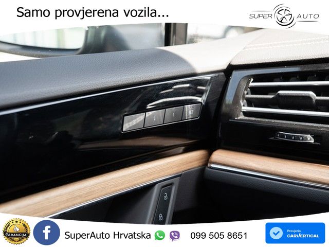 Volkswagen Touareg 3.0 V6 TDI (286 KS) 4MOTION Tiptronic ZRAČNI+ACC+4xGR SJED+KAM