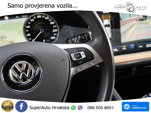 Volkswagen Touareg 3.0 V6 TDI (286 KS) 4MOTION Tiptronic ZRAČNI+ACC+4xGR SJED+KAM